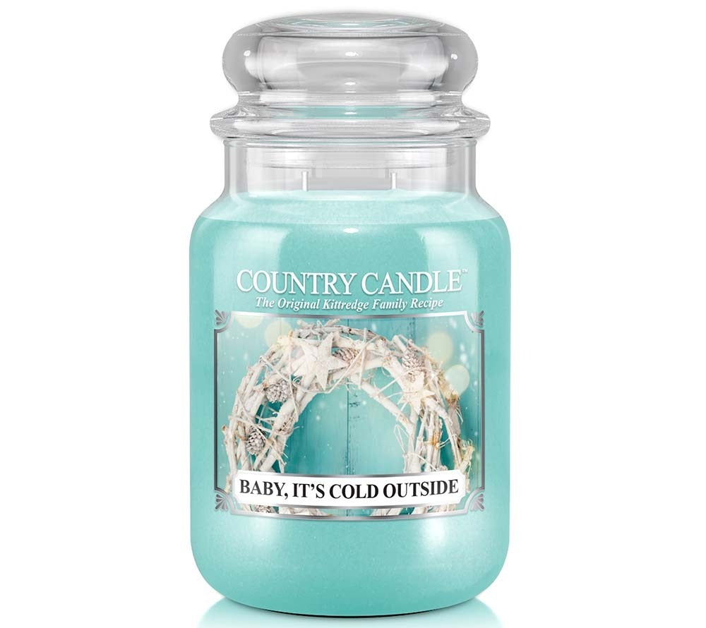 Baby it's cold outside Large Jar von Country Candle bei American Heritage