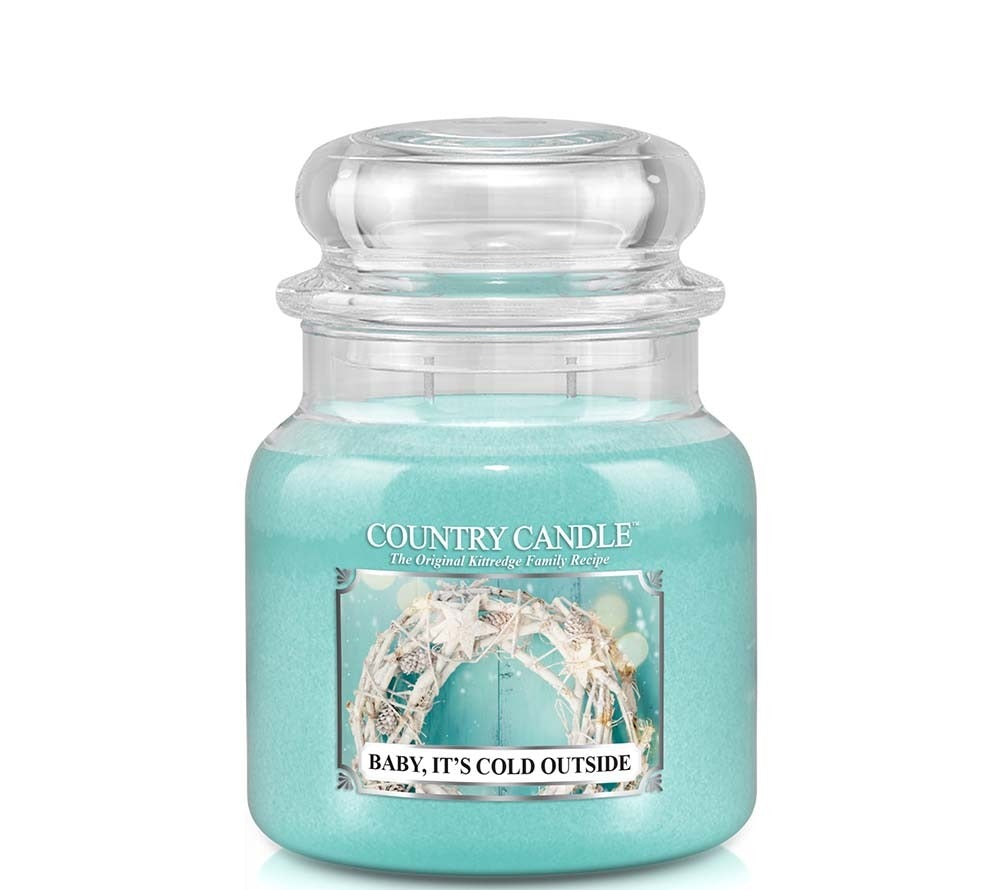 Baby it's cold outside Medium Jar von Country Candle bei American Heritage