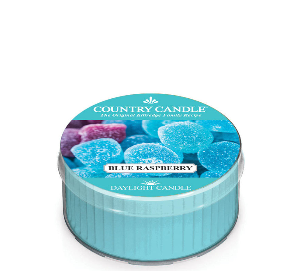 Daylight Blue Raspberry Blue Raspberry Duftkerze von Country Candle ☆ Aus der Frühjahrskollektion 2023 ☆ Jetzt Reinschnuppern