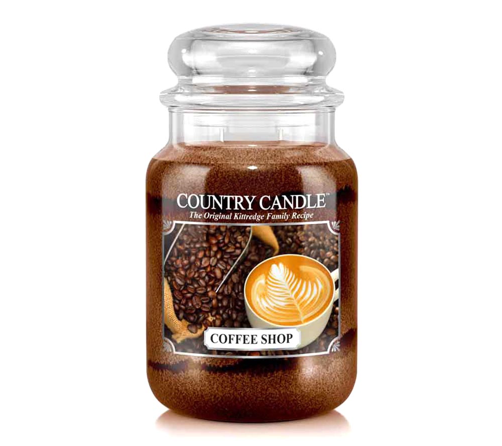 Coffee Shop Duftkerze von Country Candle