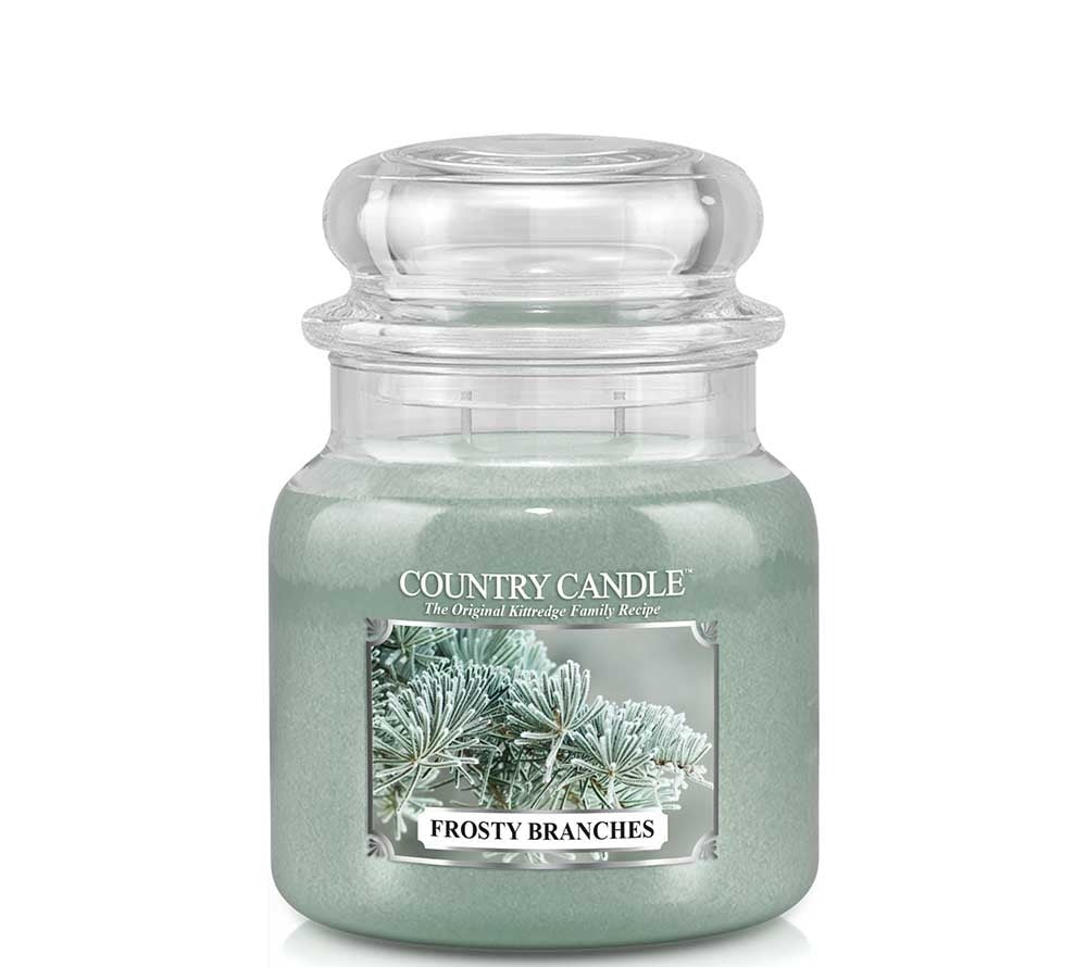 Country Candle Jar Frosty Branches Medium von Kringle Candle bei American Heritage