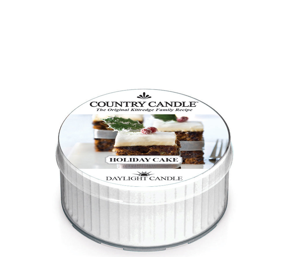 Daylight Holiday Cake Holiday Cake von Country Candle ☆ Geheimrezept mit Orangenschalen und dunkler Schokolade ☆ ein Muss für alle Naschkatzen ☆ Jetzt bestellen!