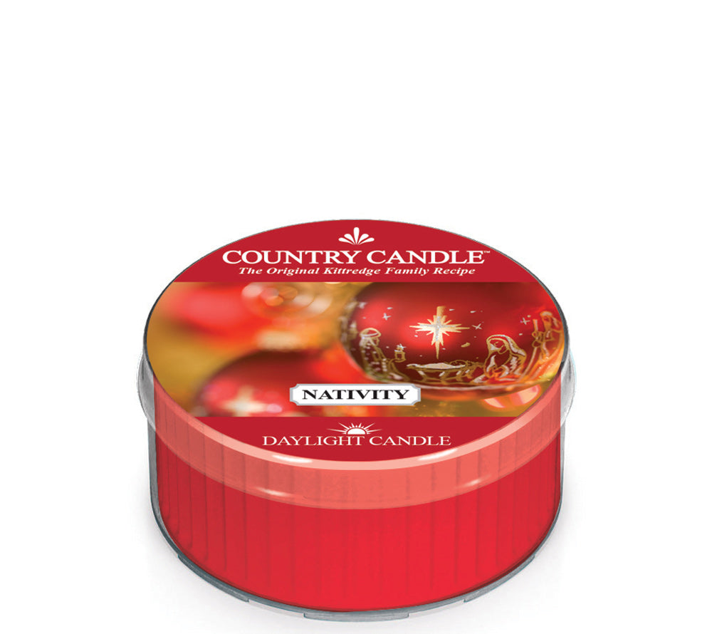Nativity scented candle by Country Candle 