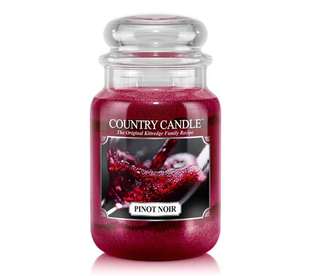 Country Candle Jar Pinot Noir Large von Kringle Candle bei American Heritage