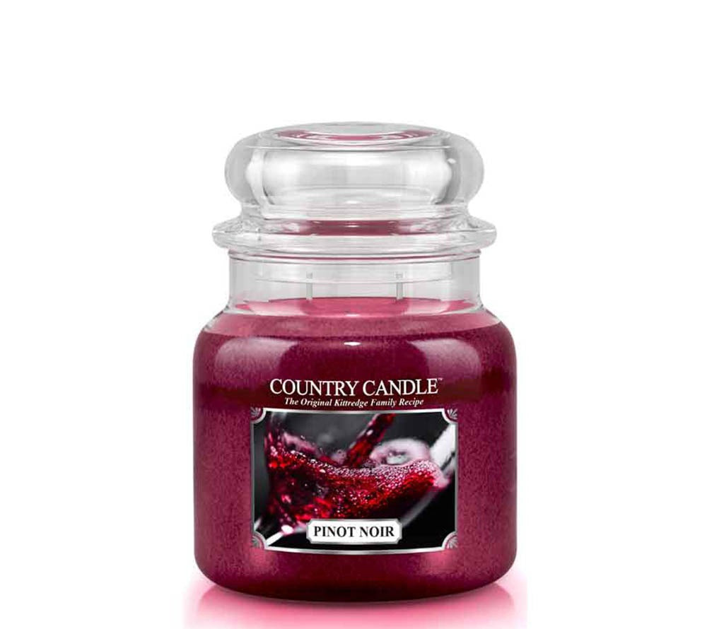 Country Candle Jar Pinot Noir Medium von Kringle Candle bei American Heritage