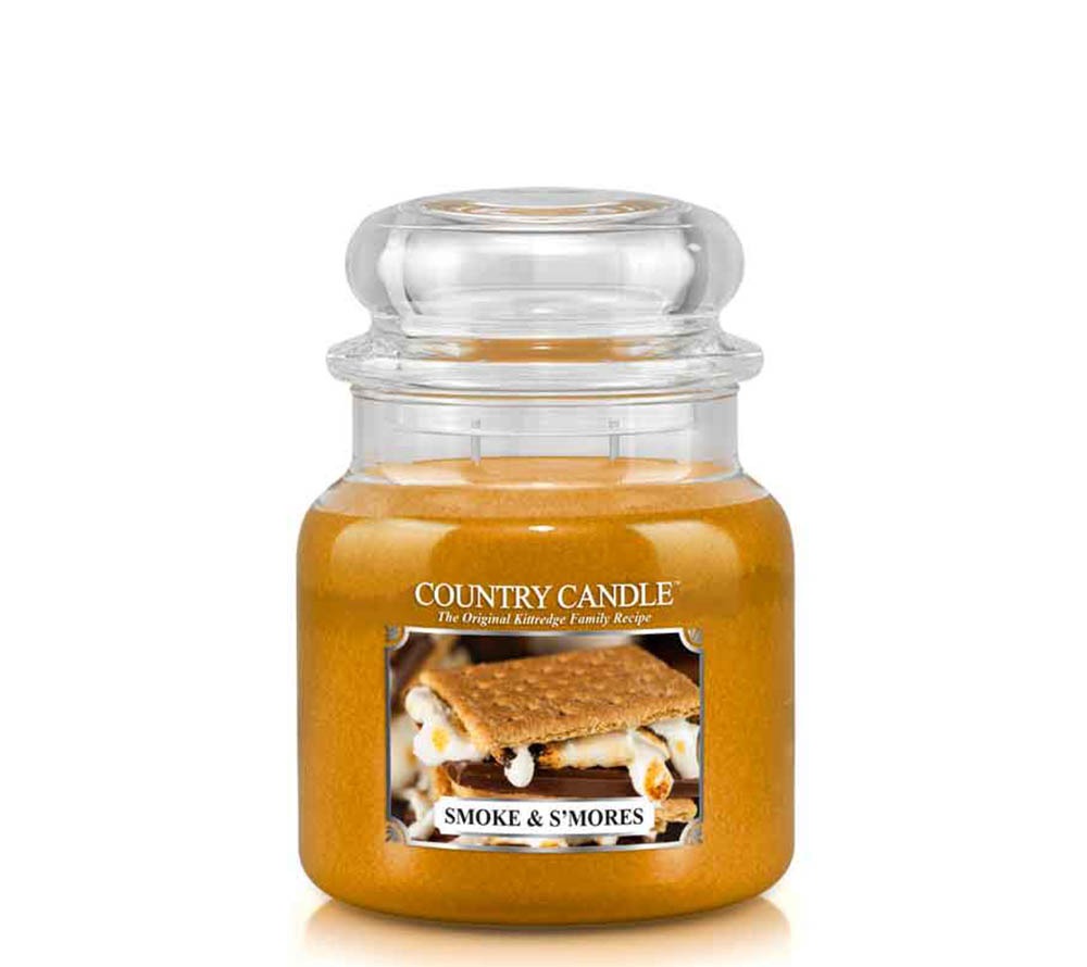 
                  
                    Country Candle Jar Smoke & S'mores Medium von Kringle Candle bei American Heritage
                  
                
