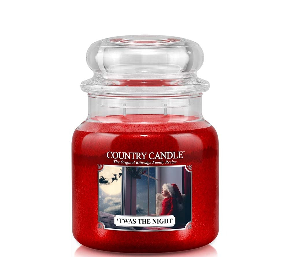 Country Candle Jar Twas the Night Medium von Kringle Candle bei American Heritage