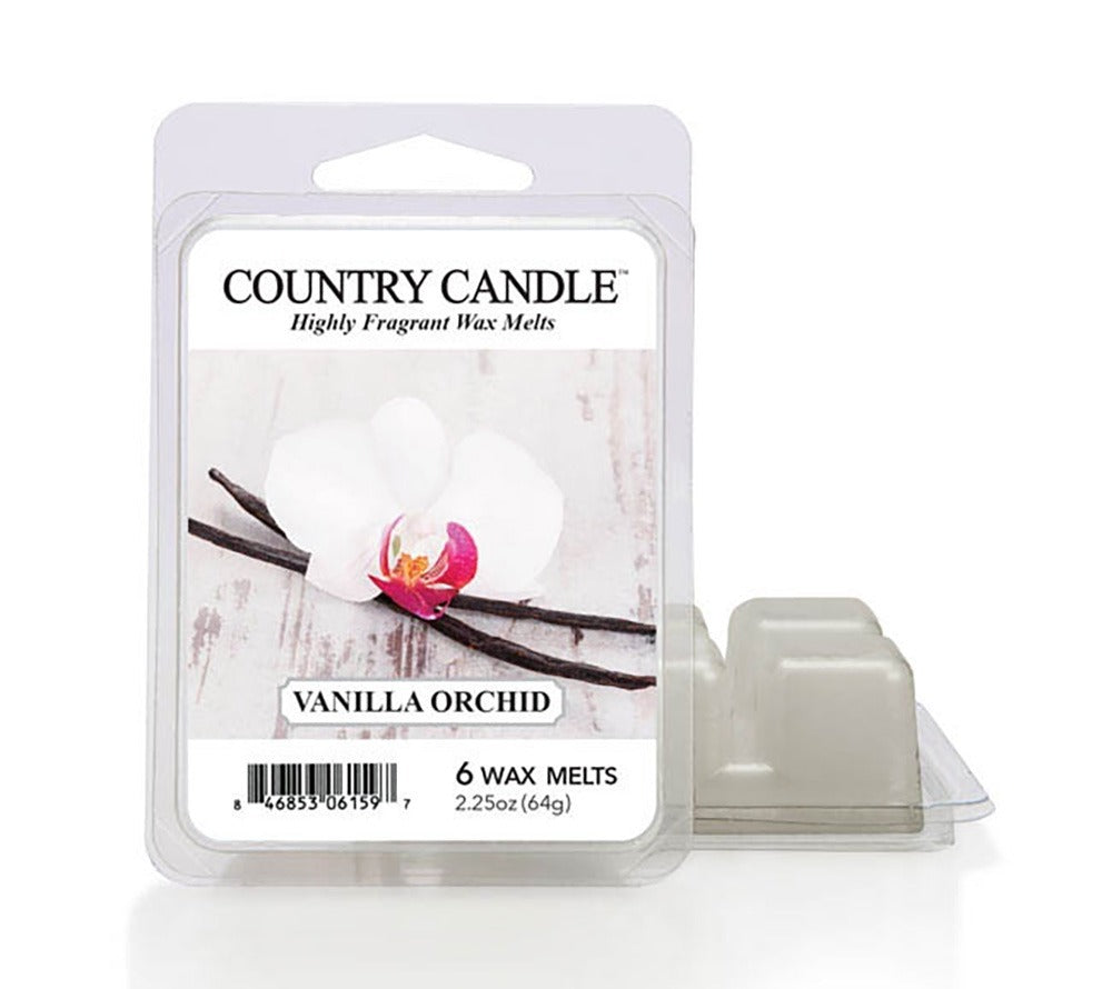 Country Candle Vanilla Orchid Wax Melts von American Heritage