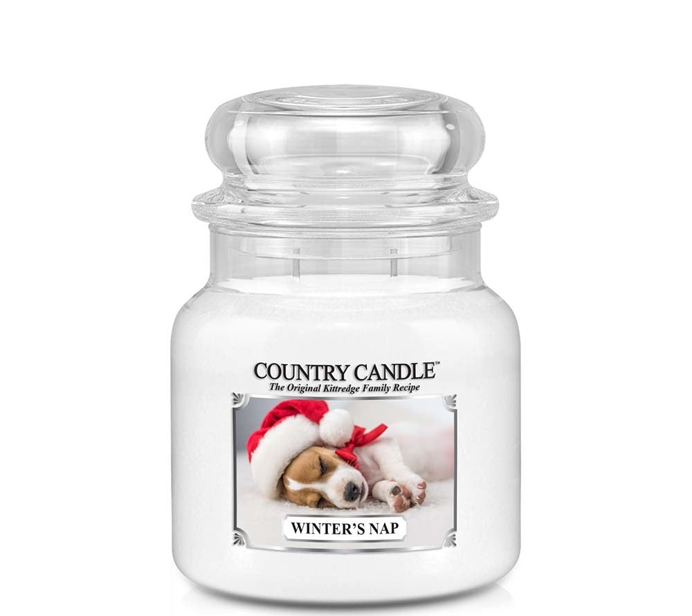 Country Candle Jar Winters Nap Medium von Kringle Candle bei American Heritage