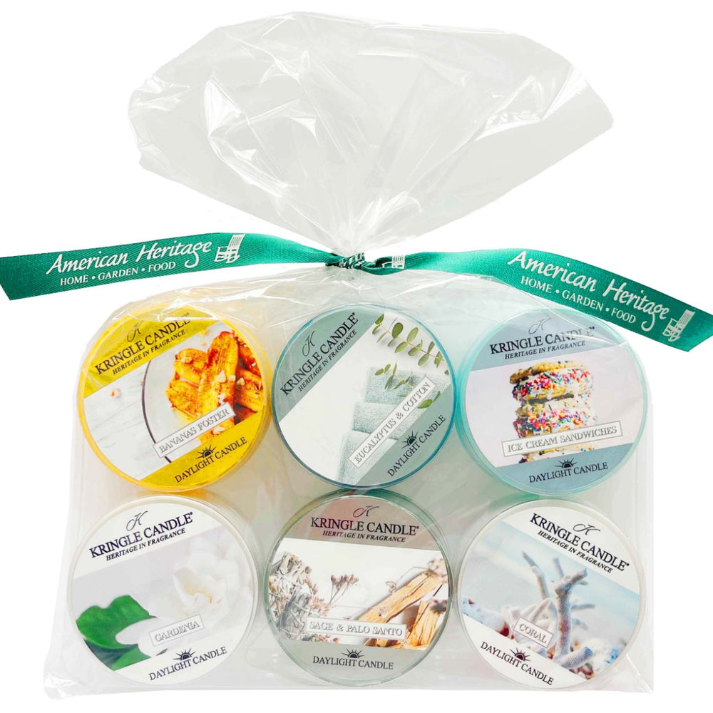 Kringle Candle Daylight Bundle Frühling 2024 kaufen ✚ Große Auswahl ✚ Made in USA ✚ Weltweiter Versand