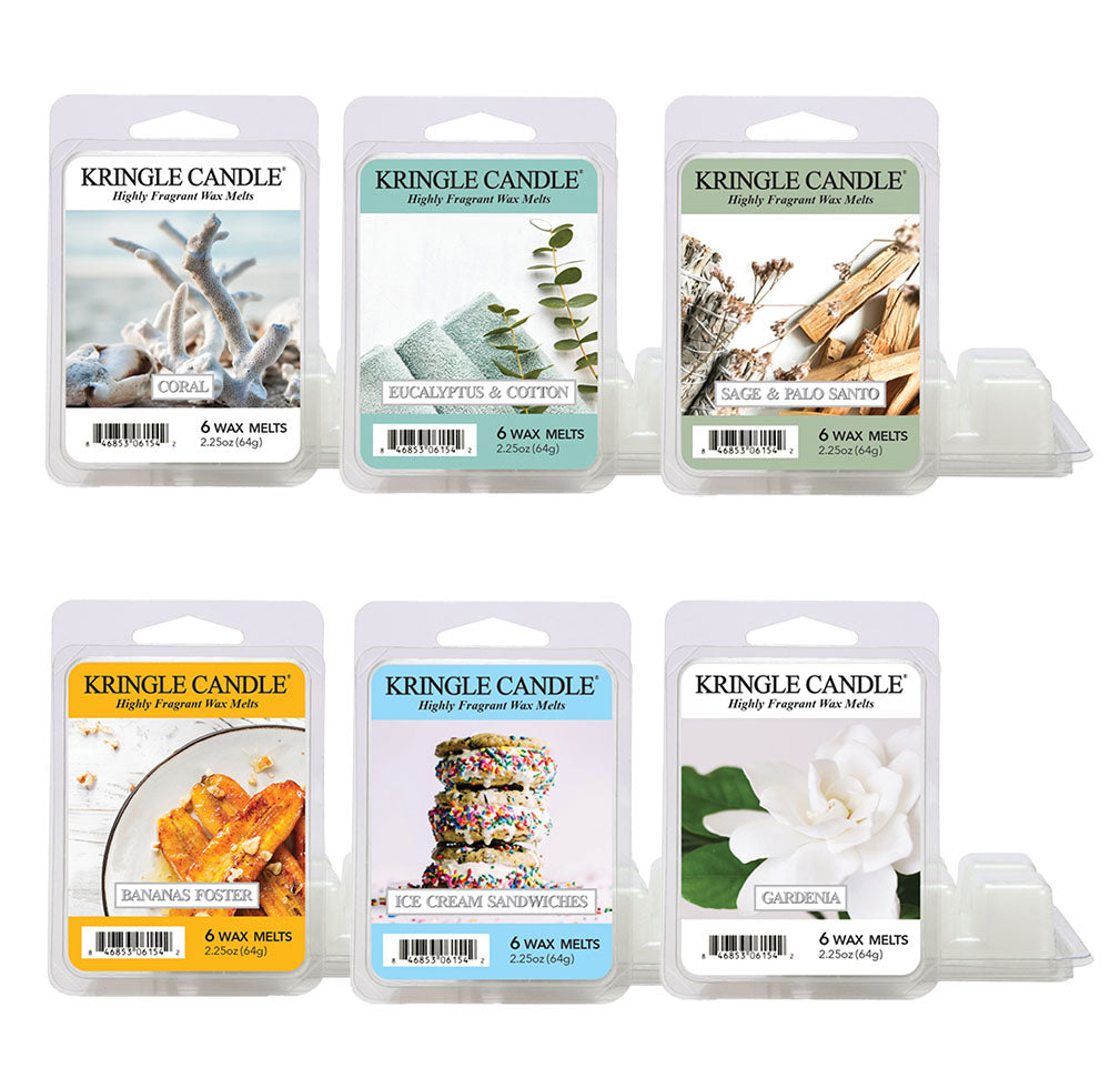 Kringle Candle Wax Melt Bundle Frühling 2024 kaufen ✚ Große Auswahl ✚ Made in USA ✚ Weltweiter Versand
