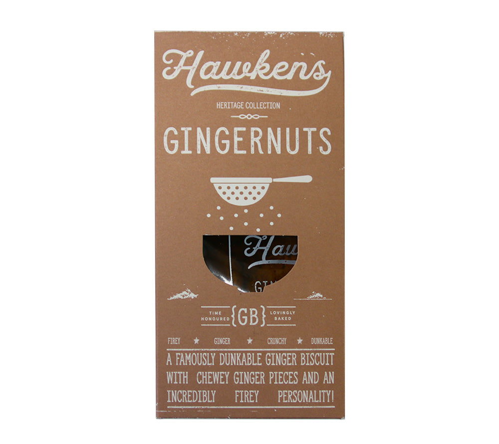 Gingernuts Cookies von Hawkens Gingerbread ☆ Ingwernüsse mit kristallisierten Ingwerstückchen  ☆ Aus England  ☆ Jetzt probieren