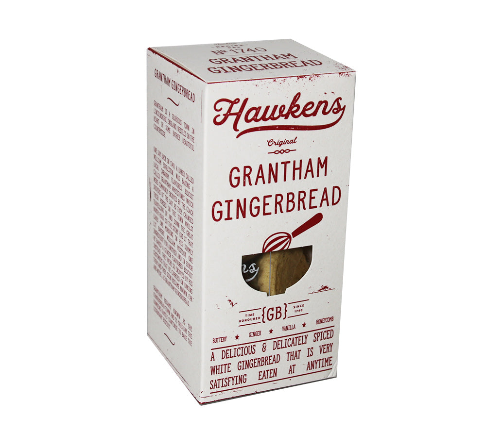 Grantham Gingerbread Cookies von Hawkens Gingerbread  ☆ Weiße Ingwerkekse aus England  ☆ Nach Englands ältestem Keksrezept  ☆ Jetzt probieren