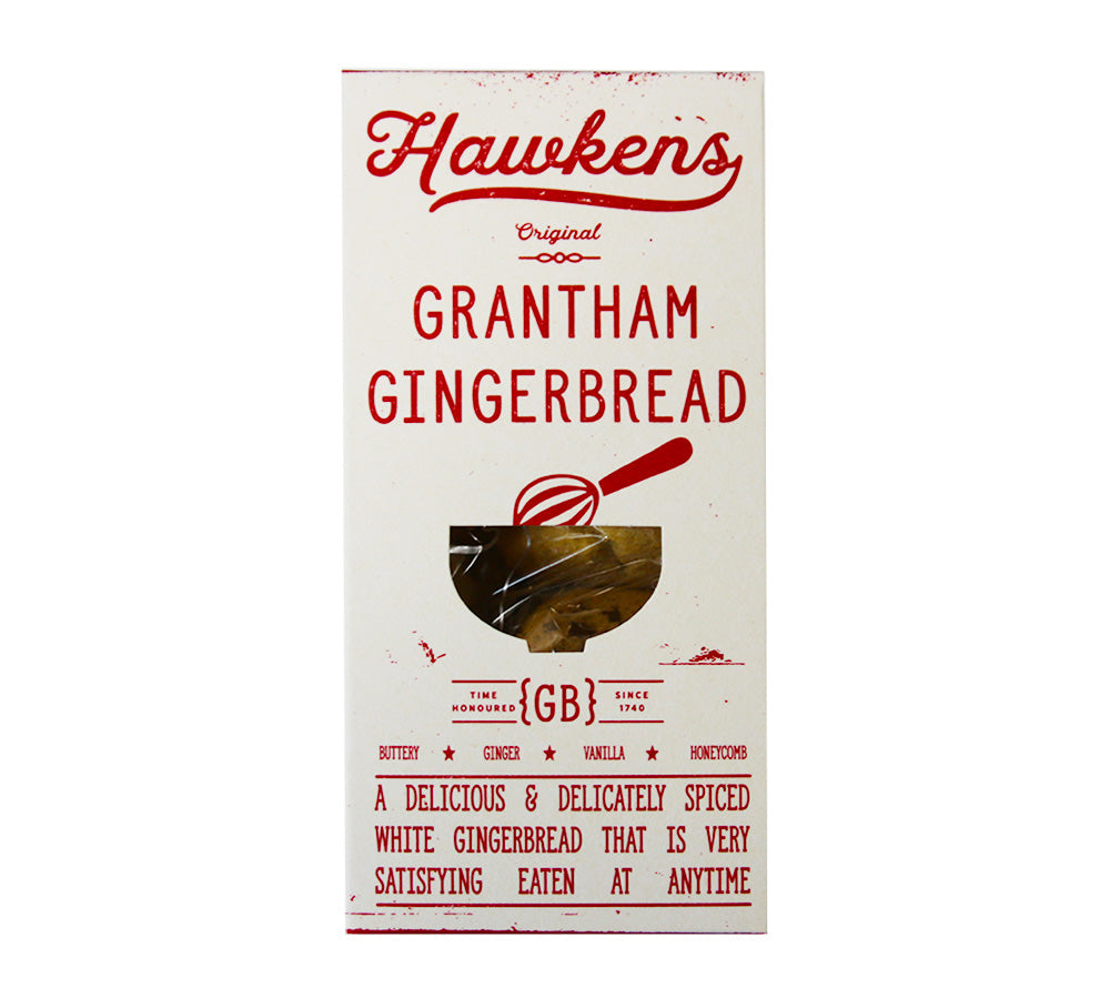 Grantham Gingerbread Cookies von Hawkens Gingerbread  ☆ Weiße Ingwerkekse aus England  ☆ Nach Englands ältestem Keksrezept  ☆ Jetzt probieren