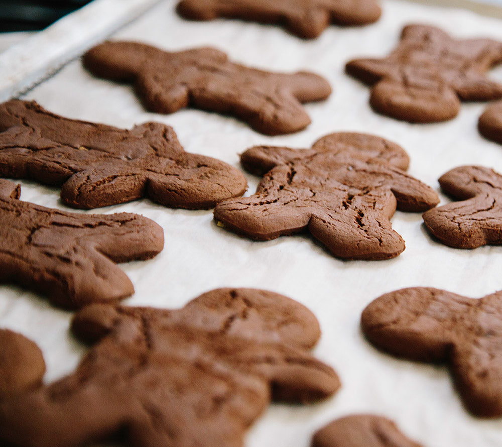 Gingerbread Men Chocolate Orange von Hawkens Gingerbread ☆ Mit Kakao und einem Hauch Orange  ☆ Aus England  ☆ Jetzt probieren