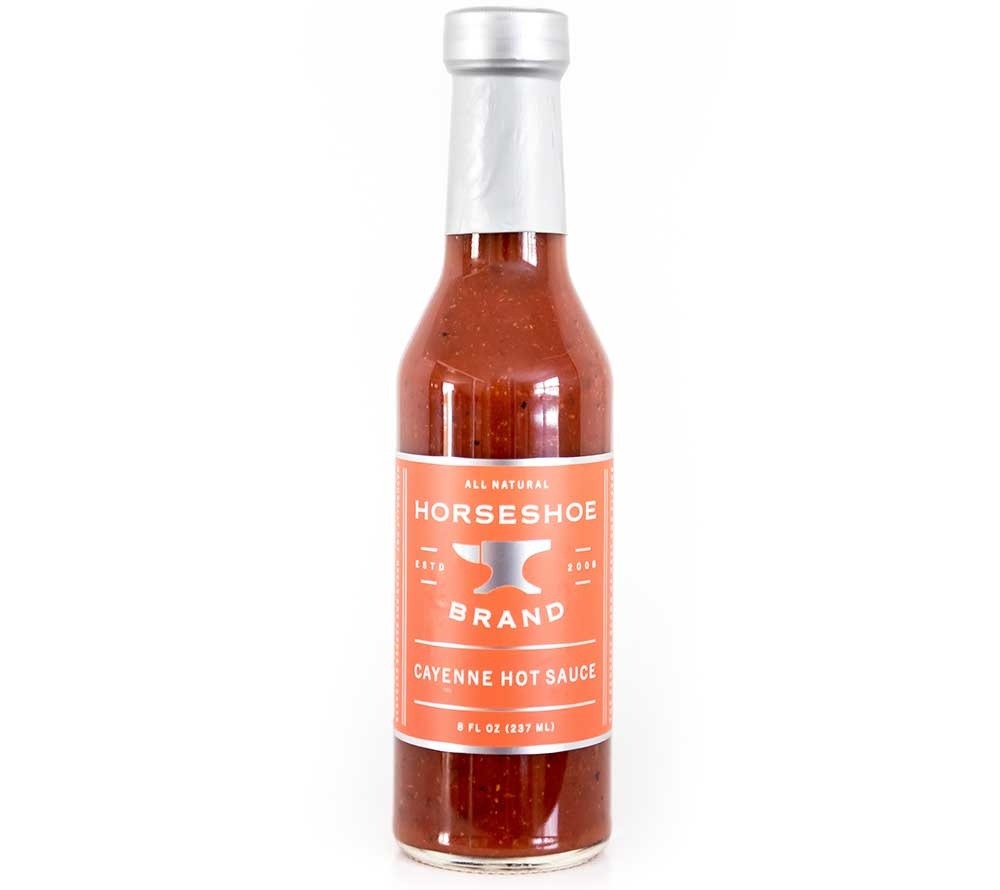 Cayenne Hot Sauce von Horseshoe Brand bei American Heritage