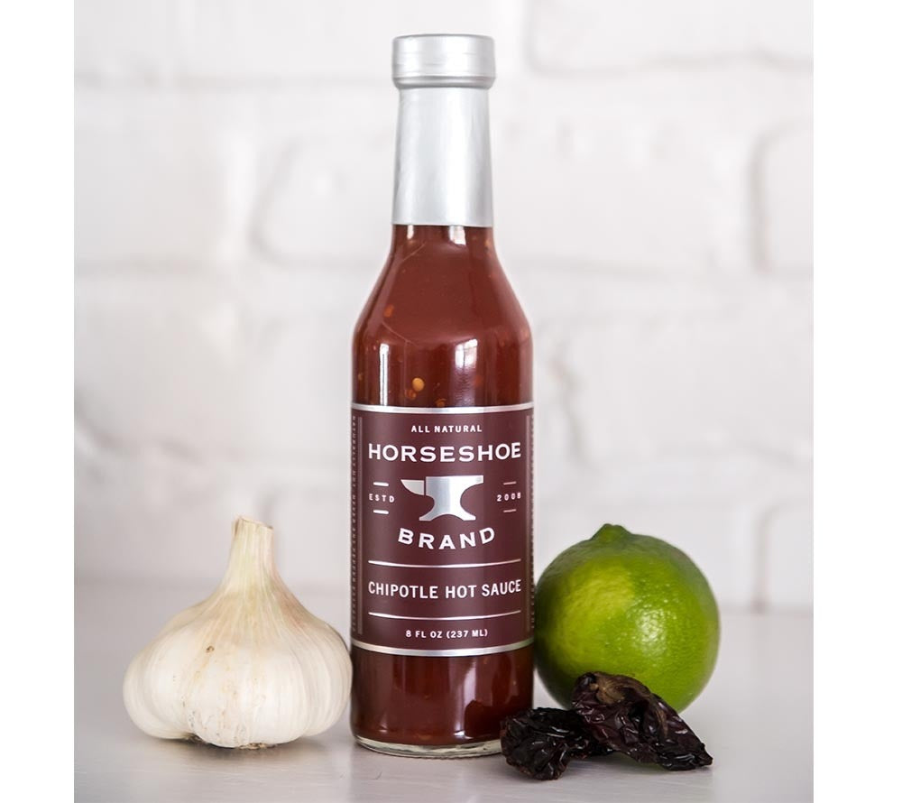 Chipotle Hot Sauce von Horseshoe Brand bei American Heritage