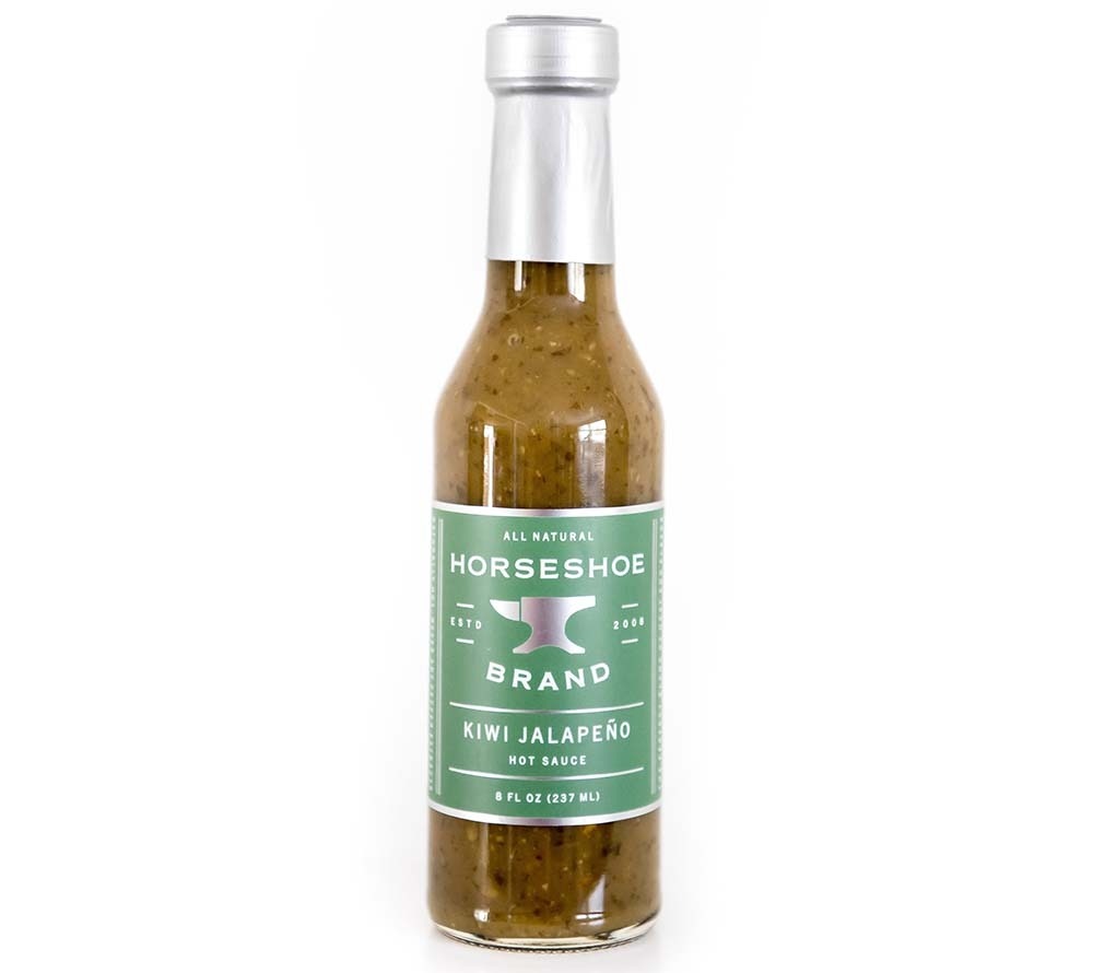Kiwi Jalapeno Hot Sauce von Horseshoe Brand bei American Heritage