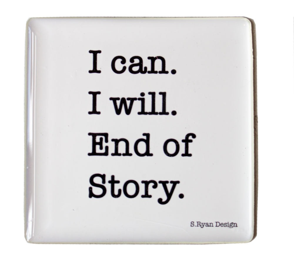 Magnet I can. I will. Sabine Ryan American Heritage
