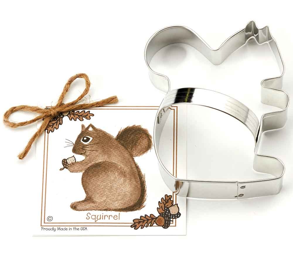 squirrel cookie cutter 