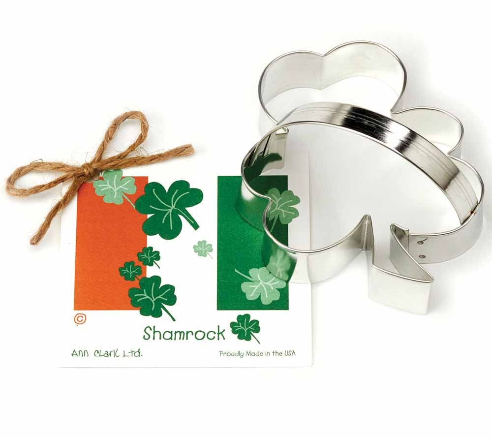 cloverleaf cookie cutter 