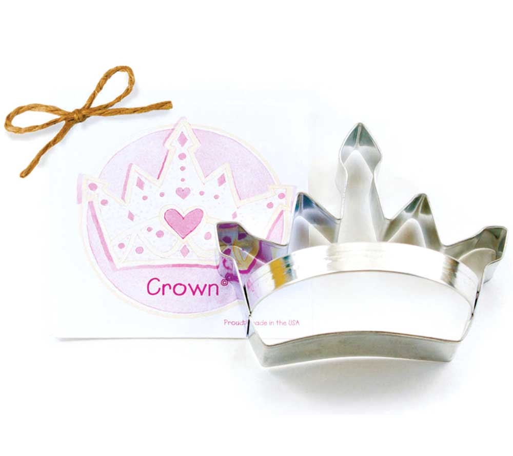 crown cookie cutter 