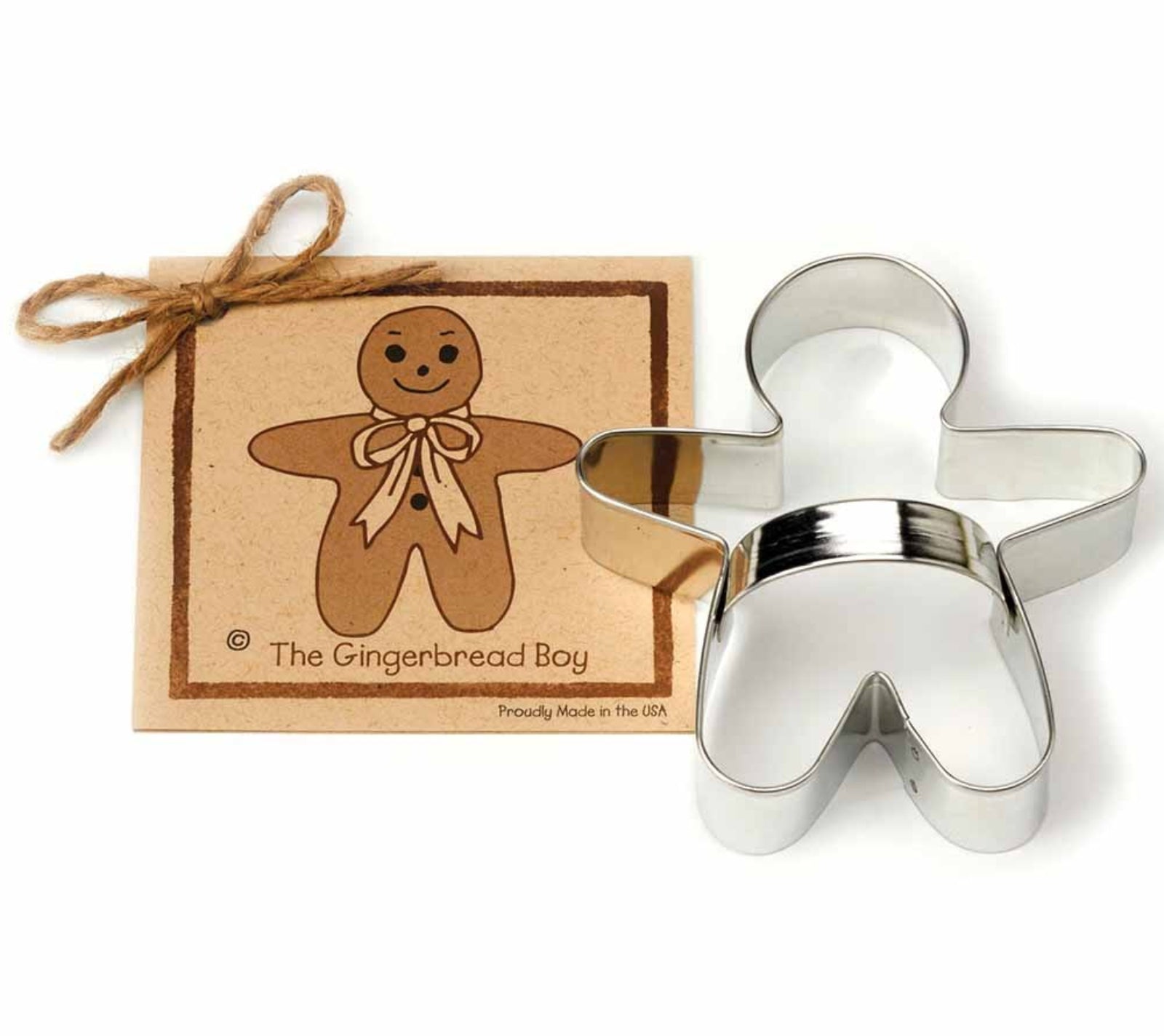 Gingerbread Man - Gingerbread Boy Cookie Cutter 