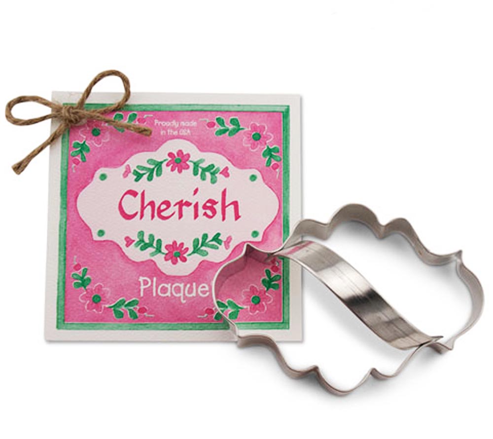 Cherish Plaque Keksausstecher
