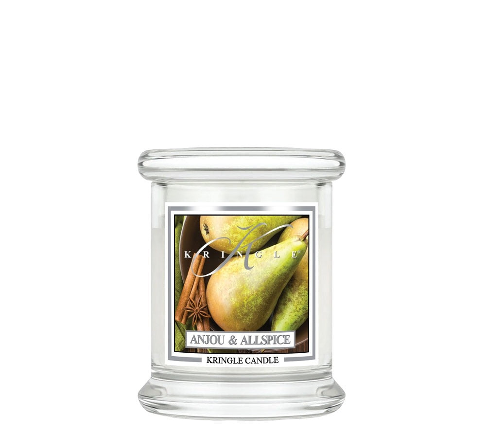 Kringle Jar Mini Anjou & Allspice ☆ Der legendäre und innovative Kerzenhersteller Kringle Candle aus Massachusetts steht für wundervolles Kerzendesign kombiniert mit feinsten, authentischen Dufterlebnissen. Ins Leben gerufen wurde das Unternehmen von Mick Kittredg