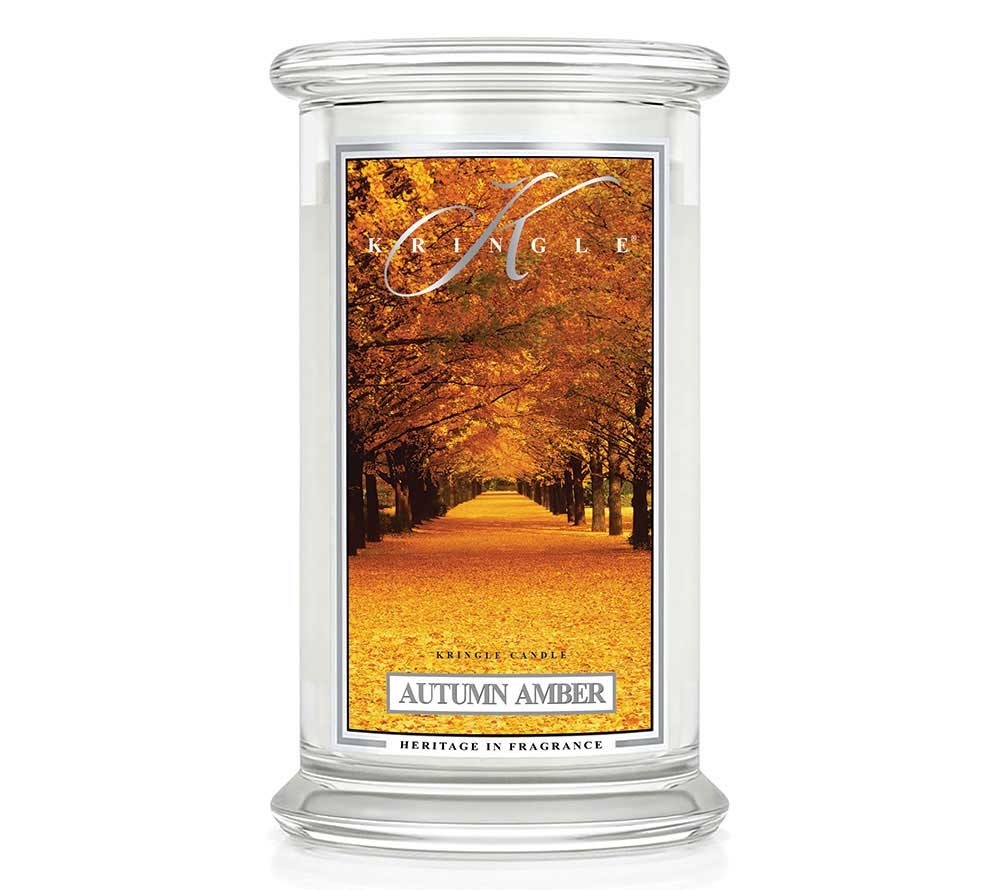 Autumn Amber Large Jar von Kringle Candle bei American Heritage