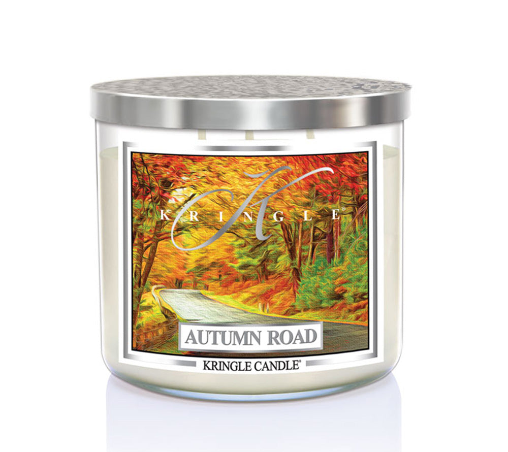 
                  
                    Autumn Road Soy Blend Tumbler (14.5 oz-Glas, 3-Docht) Duftkerze Autumn Road ♥ Frischer & männlicher Duft ♥ Für den Herbst ♥ Sorgt für eine warme Atmosphäre ♥ Importiert aus den USA » Jetzt bestellen!
                  
                