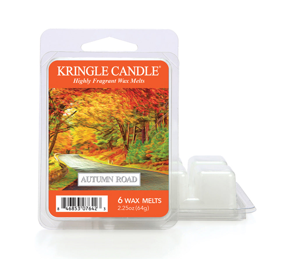 Wax Melts Autumn Road, 6er Pack Duftkerze Autumn Road ♥ Frischer & männlicher Duft ♥ Für den Herbst ♥ Sorgt für eine warme Atmosphäre ♥ Importiert aus den USA » Jetzt bestellen!