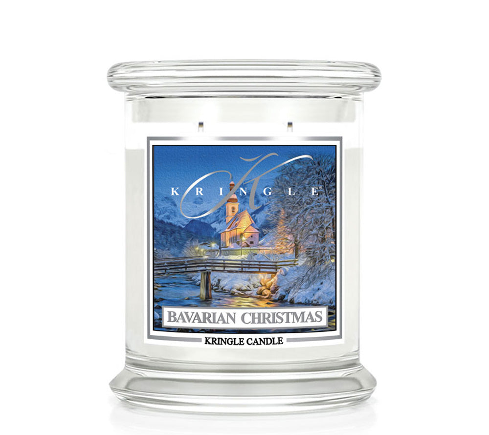Classic Candle Bavarian Christmas (14.5 oz-Glas, 2-Docht) Bavarian Christmas von Kringle Candle ☆ weihnachtliche Aromen ☆ intensive Noten von Kaschmir, Granatapfel und Zedernholz ☆ Jetzt bestellen!