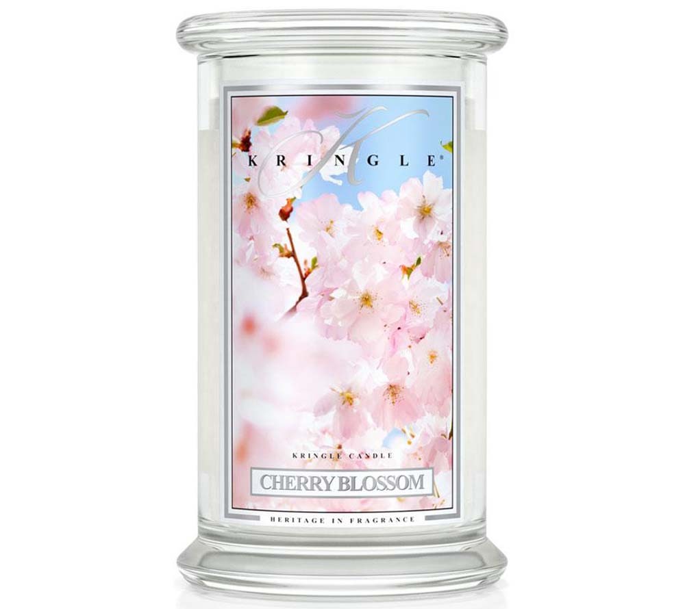 Duftkerze Cherry Blossom ♥ Blumiger & Frischer Duft ♥ Für den Frühling ♥ Sorgt für eine warme Atmosphäre ♥ Importiert aus den USA » Jetzt schnuppern! 