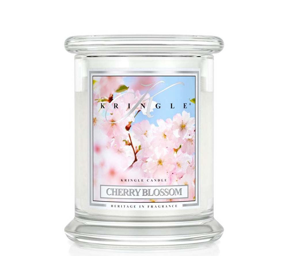 Duftkerze Cherry Blossom ♥ Blumiger & Frischer Duft ♥ Für den Frühling ♥ Sorgt für eine warme Atmosphäre ♥ Importiert aus den USA » Jetzt schnuppern! 