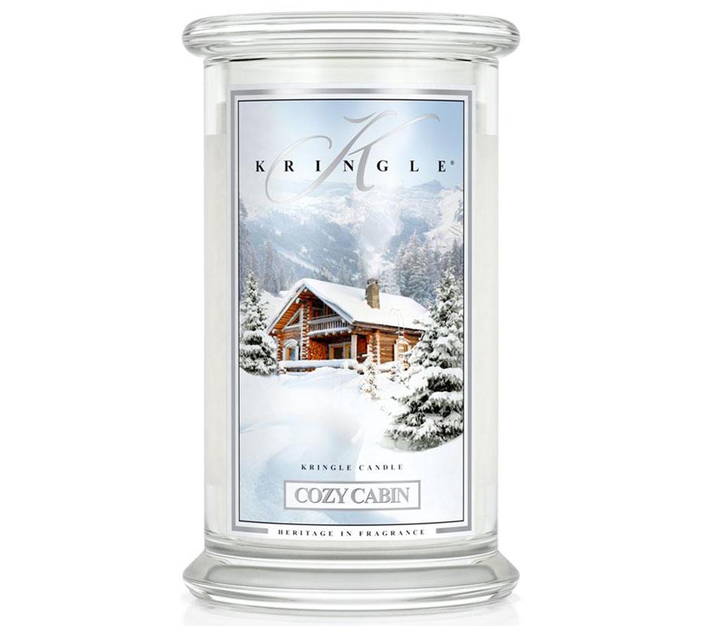 Duftkerze Cozy Cabin ♥ Rauchiger & männlicher Duft ♥ Für den Winter ♥ Sorgt für eine warme Atmosphäre ♥ Importiert aus den USA » Jetzt bestellen!
