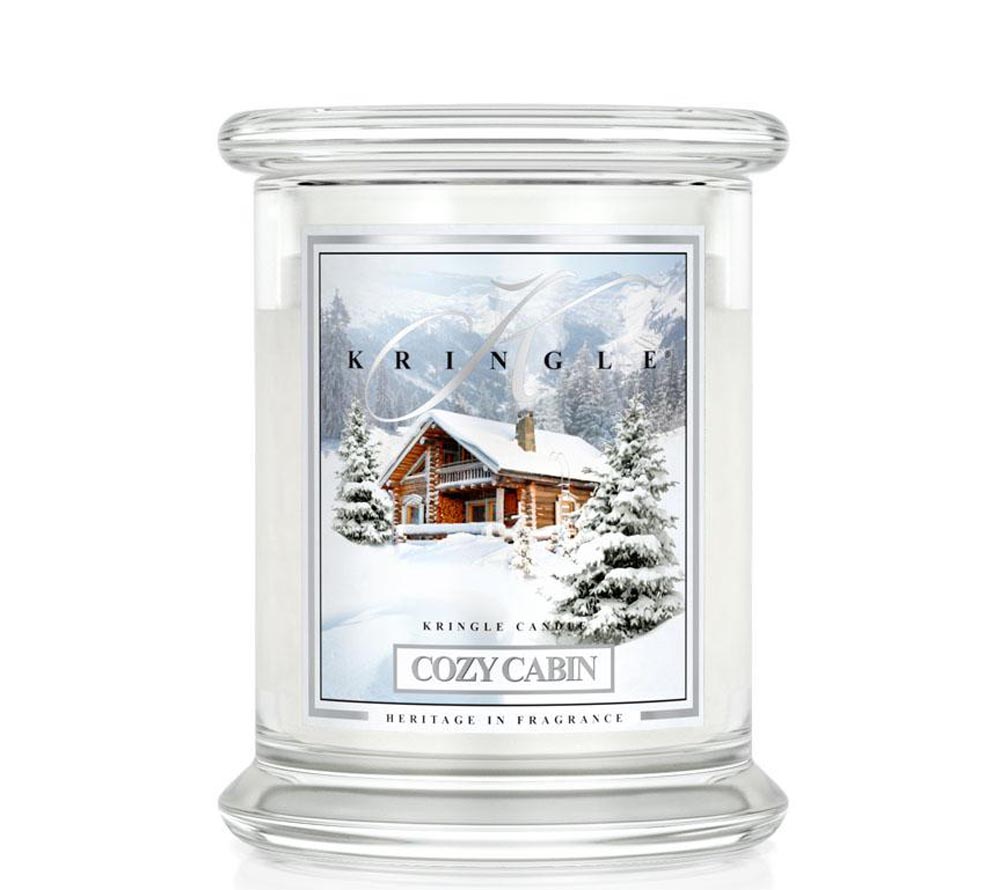 Duftkerze Cozy Cabin ♥ Rauchiger & männlicher Duft ♥ Für den Winter ♥ Sorgt für eine warme Atmosphäre ♥ Importiert aus den USA » Jetzt bestellen!