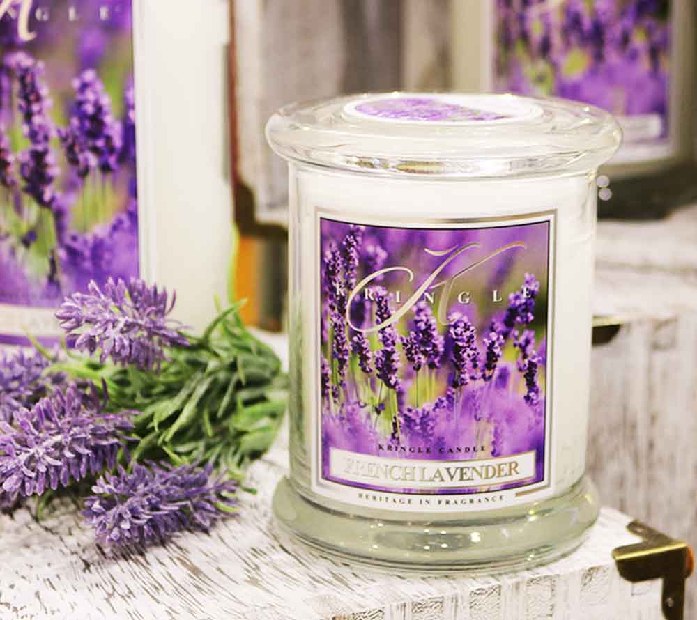 French Lavender Duftkerze kaufen – Beruhigender Lavendel