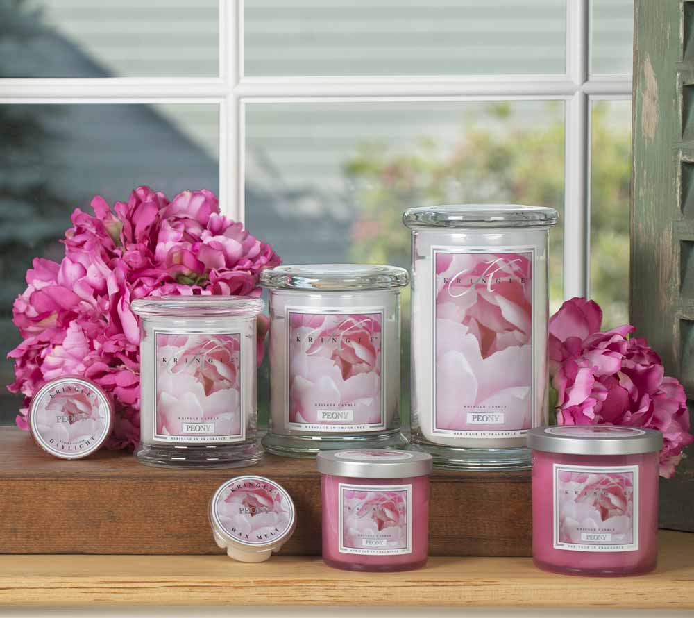 Duftkerze Peony ♥ Frischer & blumiger Duft ♥ Für den Sommer ♥ Sorgt für eine warme Atmosphäre ♥ Importiert aus den USA » Jetzt bestellen! 