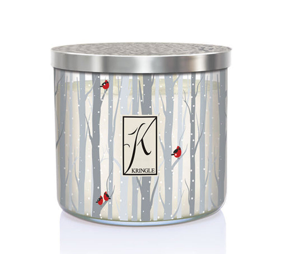 
                  
                    Snowbird Soy Blend Tumbler (14.5 oz-Glas, 3-Docht) Snowbird von Kringle Candle ☆ ein frischer Winterduft mit Noten von Pfefferminz, Orange und Cassis ☆ ideal um zuhause zu entspannen ☆ Jetzt bestellen!
                  
                