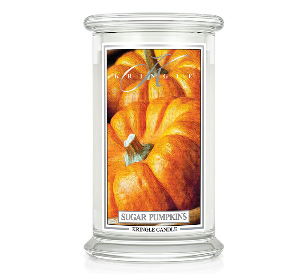 Sugar Pumpkins Duftkerze von Kringle Candle