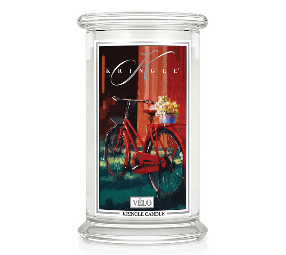 Große Classic Candle Vélo (22 oz-Glas, 2-Docht) Duftkerze Vélo ♥ Frischer Duft ♥ Für den Herbst ♥ Sorgt für eine warme Atmosphäre ♥ Importiert aus den USA » Jetzt bestellen! 