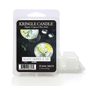 Black Pepper & Gin Wax Melts online bestellen – spritziger Wacholder- & Pfeffermix für Zuhause, 6er Pack