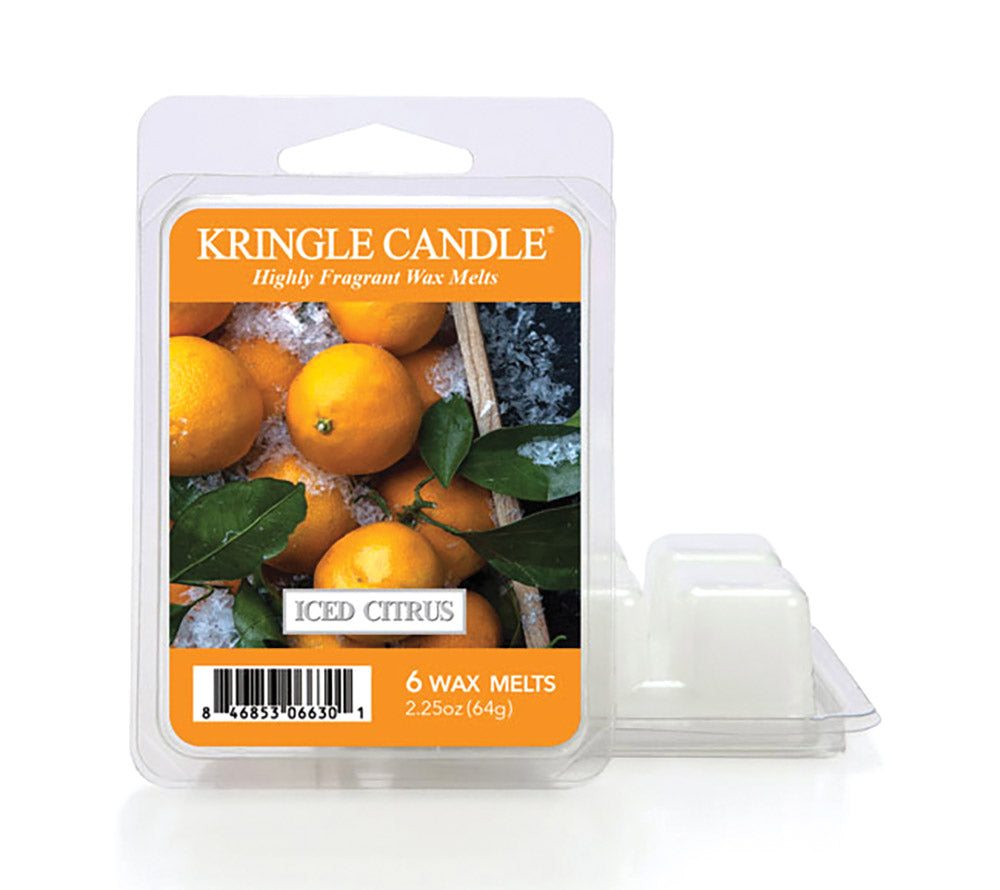 
                  
                    Iced Citrus Wax Melts
                  
                