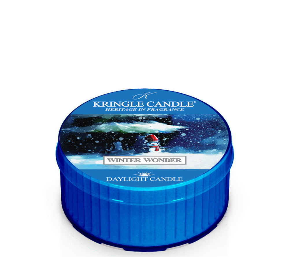 
                  
                    Daylight Winter Wonder Winter Wonder von Kringle Candle ☆ frisches Dufterlebnis zum Entspannen ☆ Authentische Noten von Tannen, Zedern & Grapefruit ☆ Jetzt bestellen!
                  
                