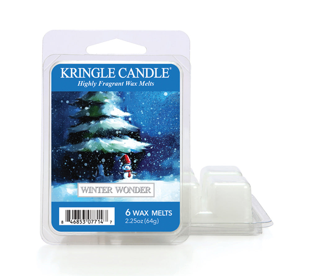 
                  
                    Wax Melts Winter Wonder, 6er Pack Winter Wonder von Kringle Candle ☆ frisches Dufterlebnis zum Entspannen ☆ Authentische Noten von Tannen, Zedern & Grapefruit ☆ Jetzt bestellen!
                  
                