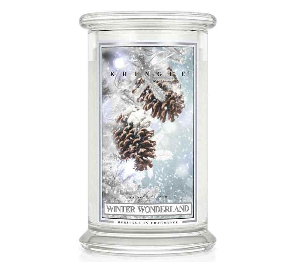 Winter Wonderland Jar Large von Kringle Candle bei American Heritage