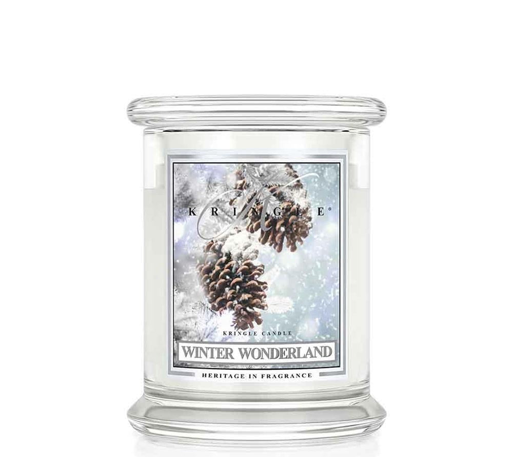 Winter Wonderland Jar Medium von Kringle Candle bei American Heritage