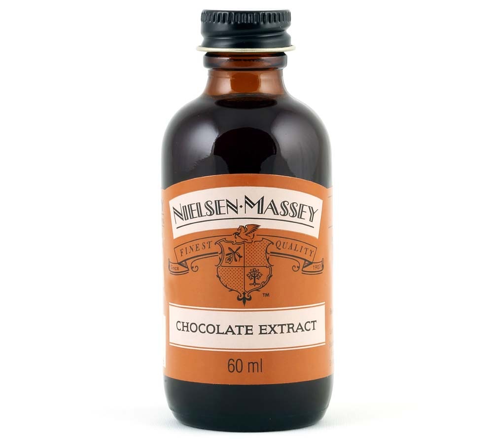 Chocolate Extract von Nielsen-Massey ✓ Natürliche Schokolade - verfeinert Backwaren, Glasuren & Nachspeisen » Jetzt probieren! 