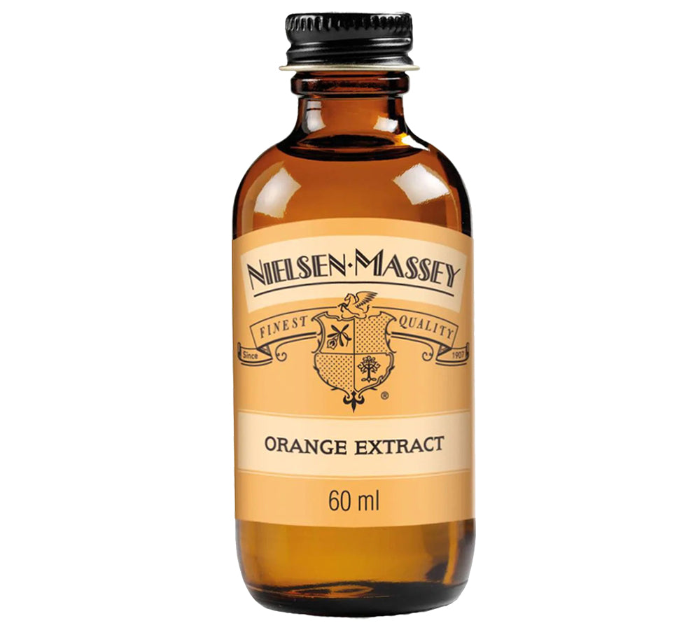Orangen-Extrakt von Nielsen Massey (60 ml) ☆ Perfekt für Backwaren, Reis- und Hühnchengerichte ☆ Natürliches Aroma ohne Zusatzstoffe ☆ Ideal für Marmeladen, Salate und Getränke. Jetzt entdecken!